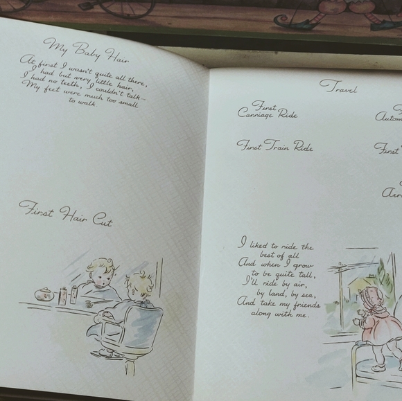 🍭 Antique 1942 Baby Book 🍭 - Picture 7 of 8